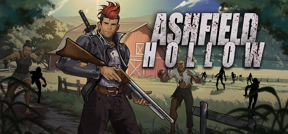 Ashfield Hollow header promotional artwork.