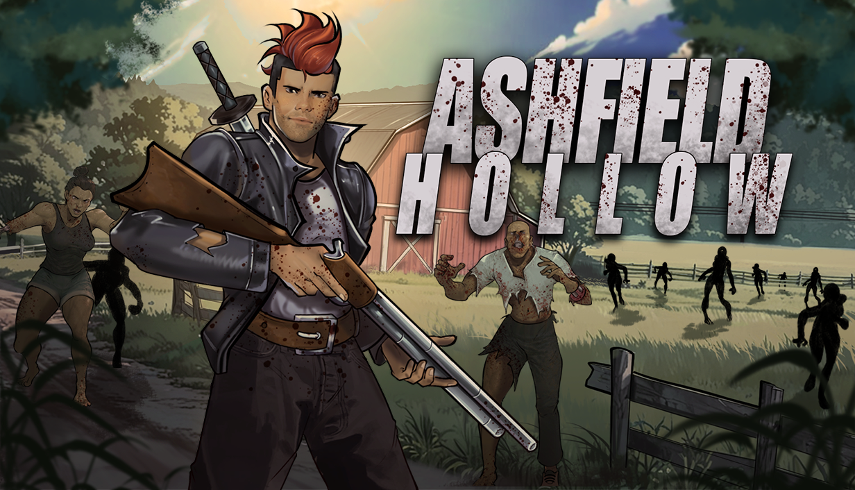 Ashfield Hollow main promotional artwork.